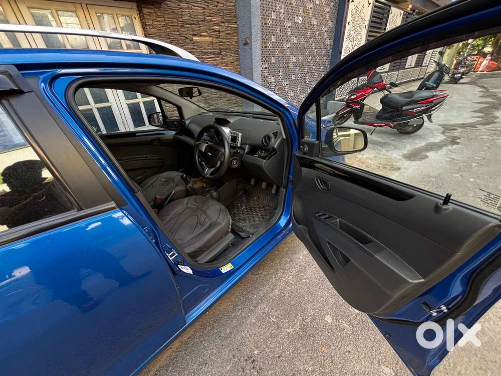 Chevrolet Beat Petrol Manual 2012