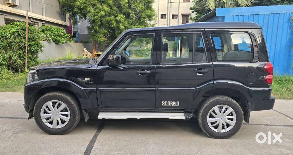 Mahindra Scorpio S5, 2017, Diesel