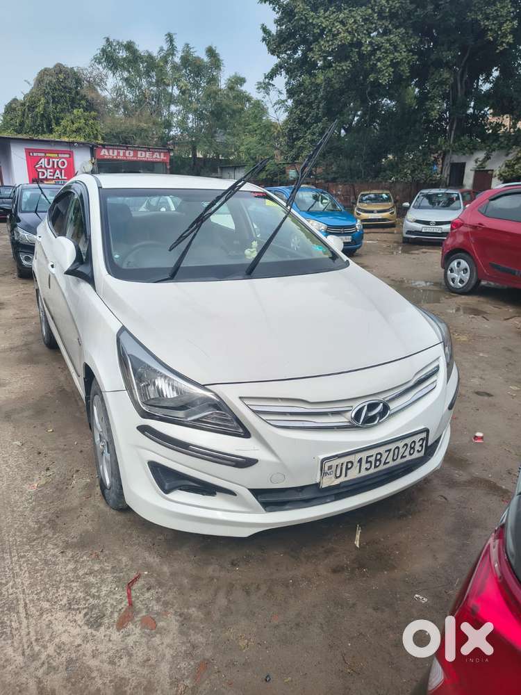 Hyundai Verna, 2016, Diesel