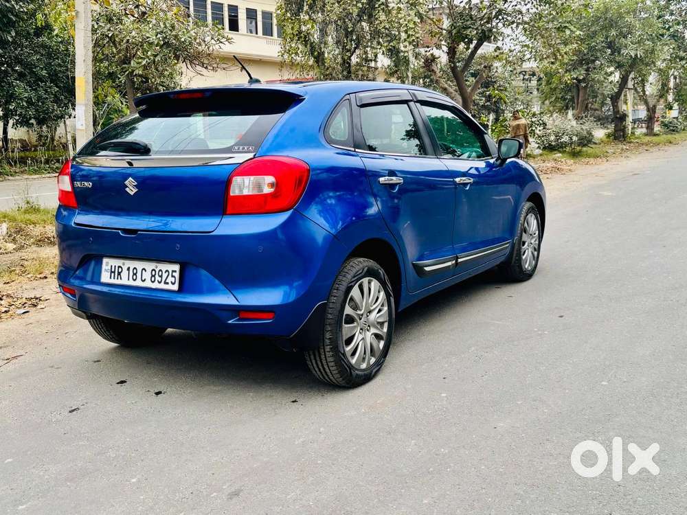 Maruti Suzuki Baleno Zeta, 2017, Petrol