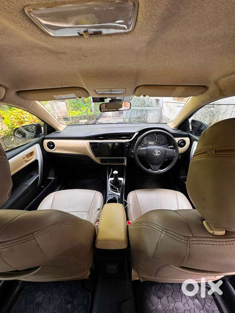 Toyota Corolla Altis Diesel Well Maintained 2017 Model