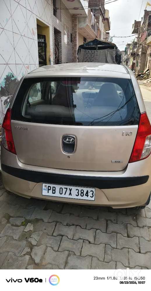 Hyundai I10 2009 Model