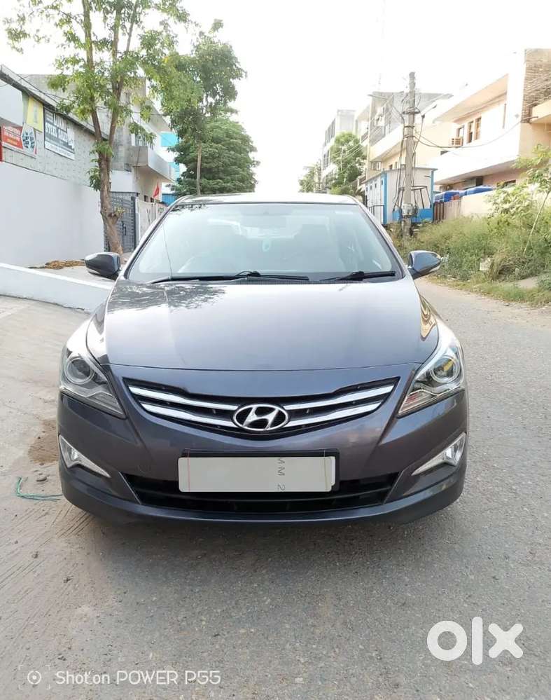 Hyundai Verna 1.6 Sx Crdi 2015 Hr 49 Kalka Number