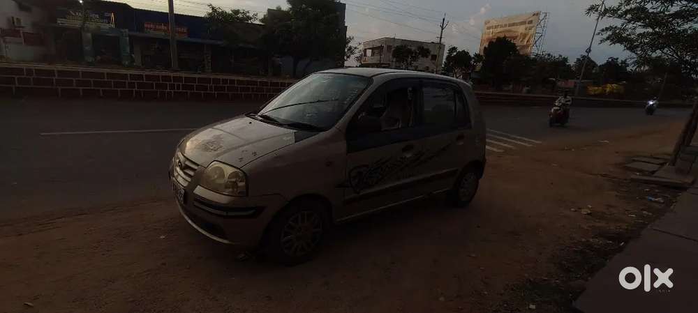 Hyundai Santro Xing 2009 Petrol Car. Rc Upto 2029.