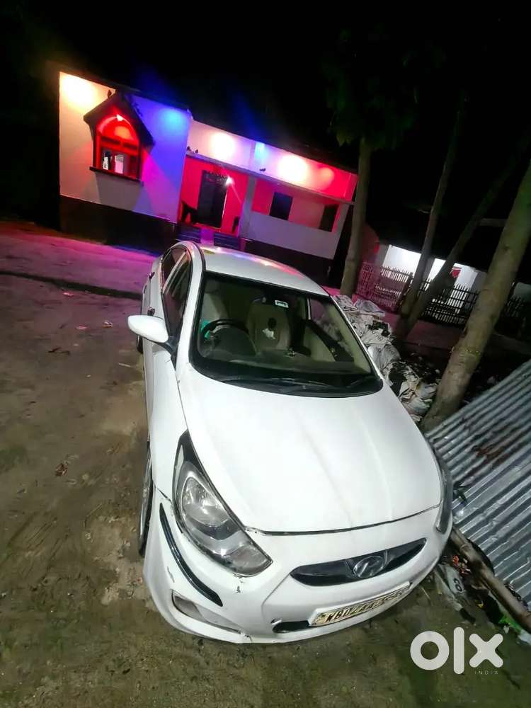 Hyundai Verna 2012 Diesel 7000 Km Driven