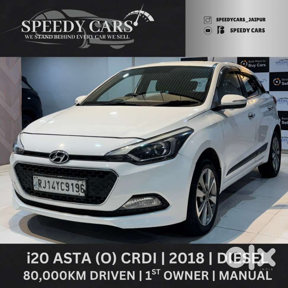 Hyundai I20 Asta Option, 2018, Diesel