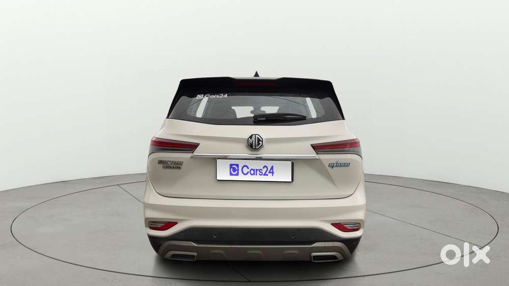 Mg Hector Plus 1.5 Hybrid Sharp Turbo 6 Str, 2021, Petrol