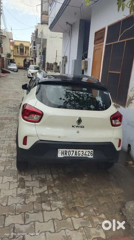 Renault 2025 Kwid 2025 Petrol Well Maintained
