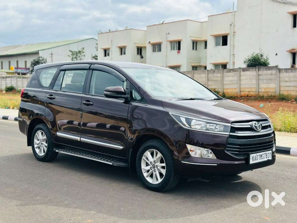 Toyota Innova Crysta 2.7 Gx Mt, 2019, Diesel