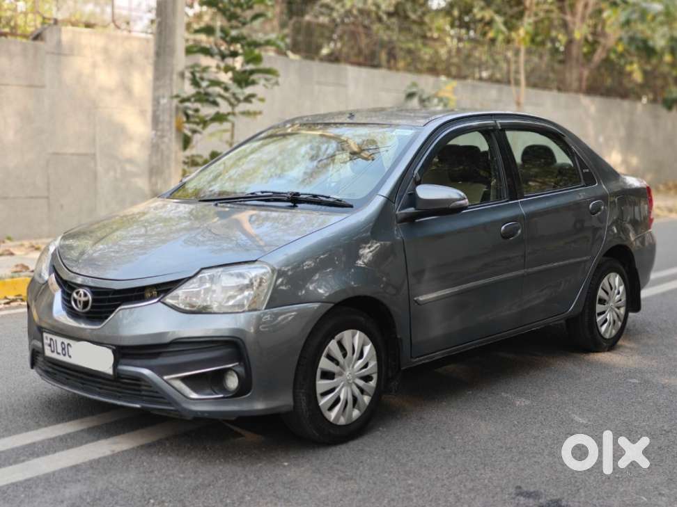Toyota Etios Vd, 2017, Diesel