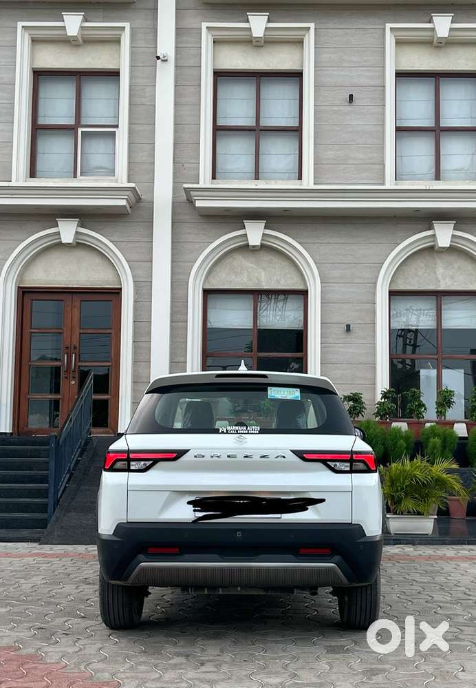 Maruti Suzuki Vitara Brezza Petrol 2025