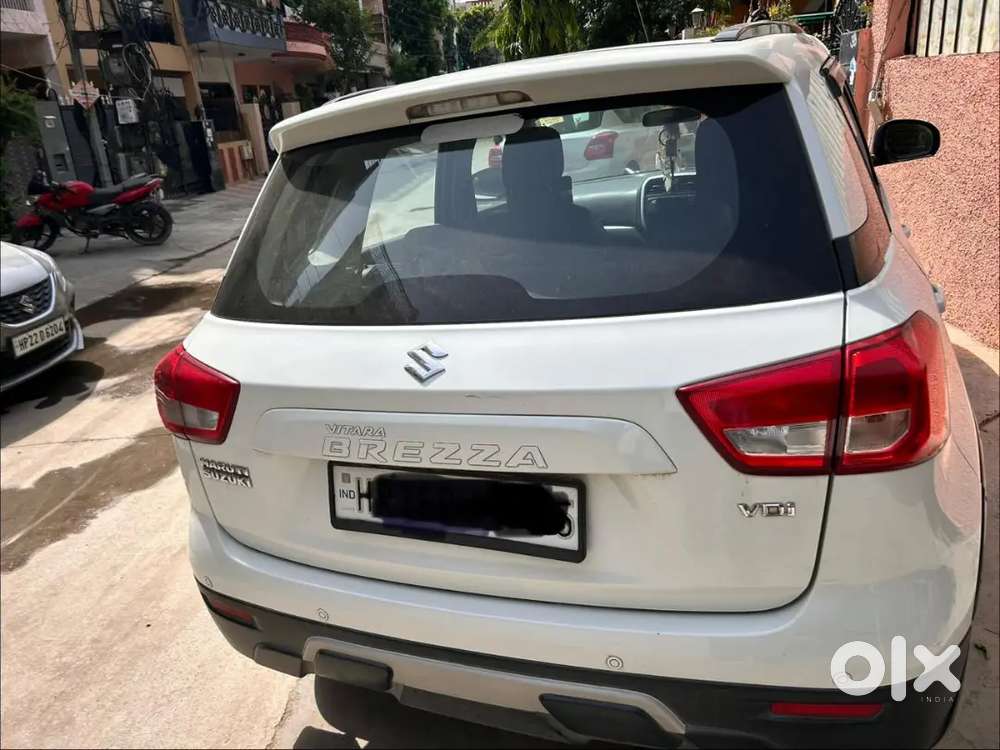 Maruti Suzuki Brezza 2017 Diesel 66000 Km Driven