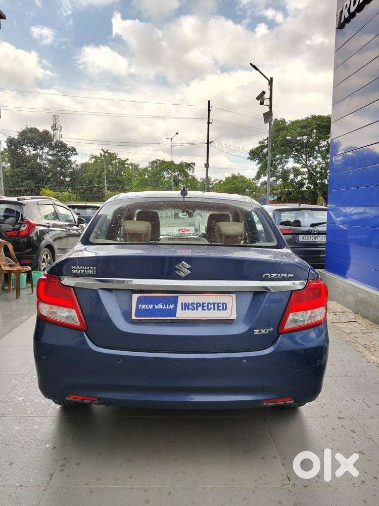 Maruti Suzuki Dzire 1.2 Zxi Plus, 2018, Petrol