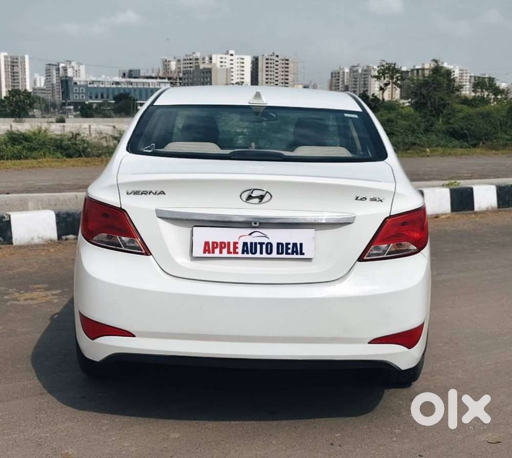 Hyundai Verna Crdi 1.6 Sx, 2017, Diesel