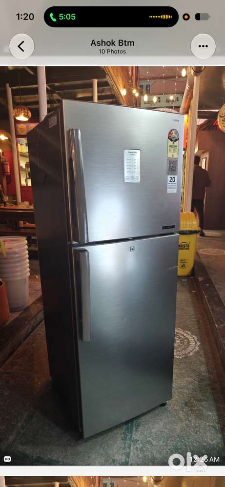 Dibble dor frige