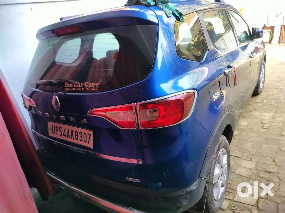 Renault  Triber 4 Naya New Battery Side Mirror Tuta Hua Hai Bus
