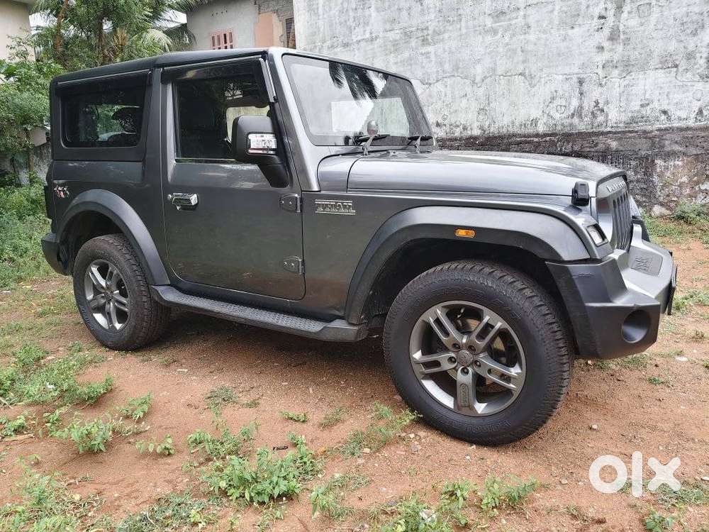 Mahindra Thar Lx D At 4wd Ht, 2021, Diesel