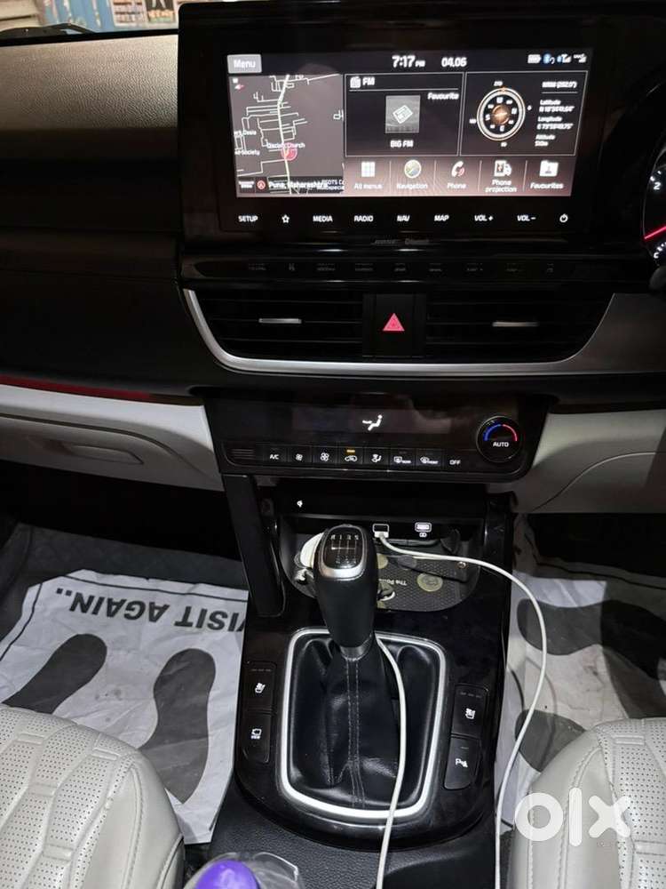 Kia Seltos Htx+ Diesel Manual  Vip Number  Top-end Variant