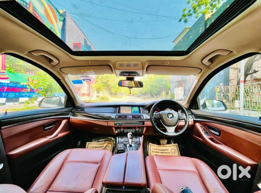 Bmw 5 Series 2.0 520i Luxury Line, 2016, Petrol