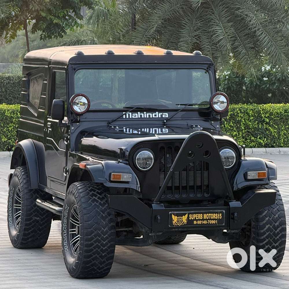 Mahindra Thar Crde Abs, 2018, Diesel
