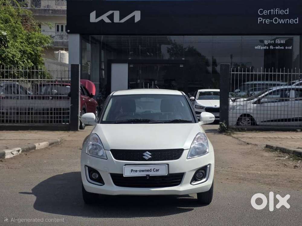 Maruti Suzuki Swift Vxi, 2017, Petrol