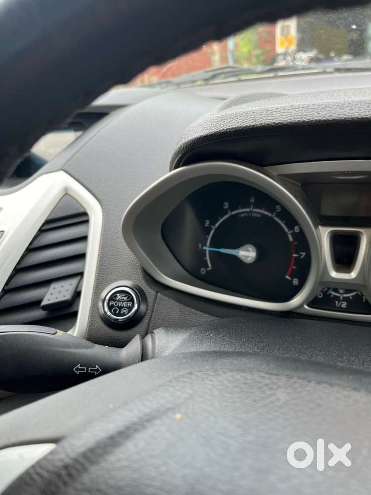 Ford Ecosport Manual Petrol 2014