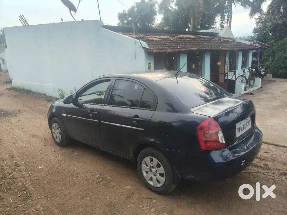 Hyundai Verna 1.4 Vtvt 2007