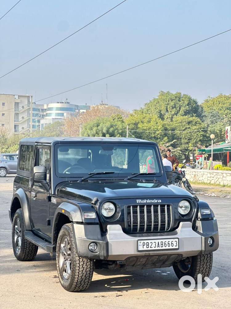 Mahindra Thar Crde 4x4 Bs Iv, 2021, Petrol