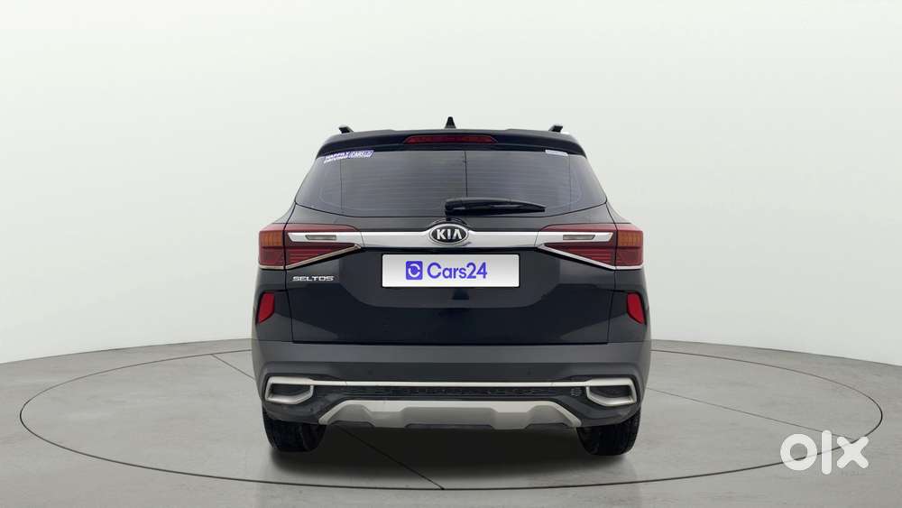 Kia Seltos 1.5 Htx At Petrol, 2020, Petrol