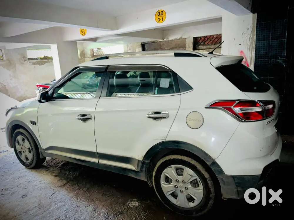 Hyundai Creta 2017 Petrol Well Maintained