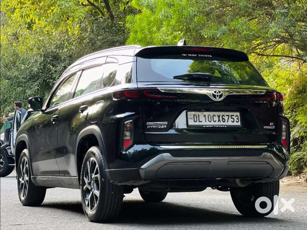 Toyota Urban Cruiser Hyryder 1.5 G Hybrid, 2024, Petrol