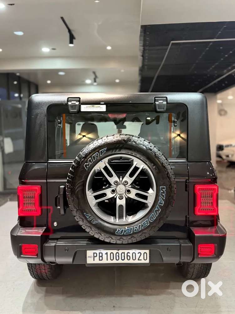 Mahindra Thar Lx Hard Top Diesel Mt 4wd, 2024, Diesel