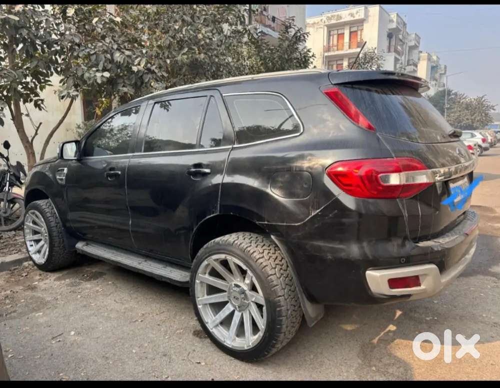 Ford Endeavour 2018 Diesel Automatic 85000 Km Driven