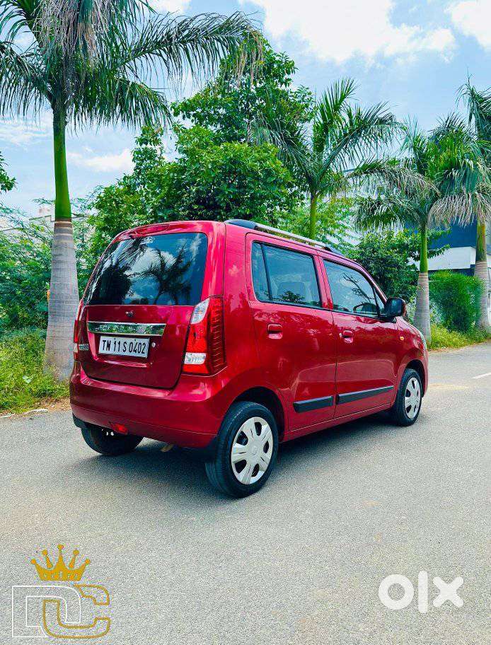 Maruti Suzuki Wagon R Vxi, 2016, Petrol