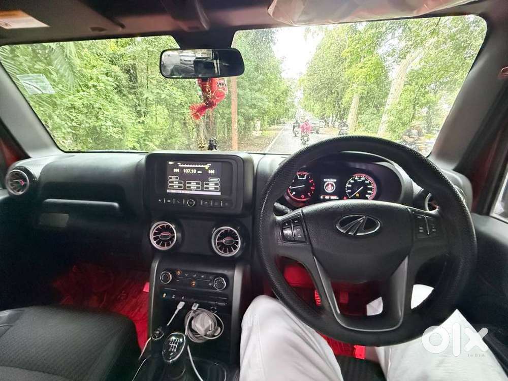 Mahindra Thar Lx Hard Top Petrol Mt 4wd, 2021, Diesel