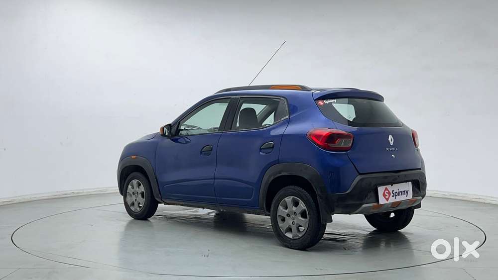 Renault Kwid 2019-ongoing 1.0 Climber Amt, 2017, Petrol
