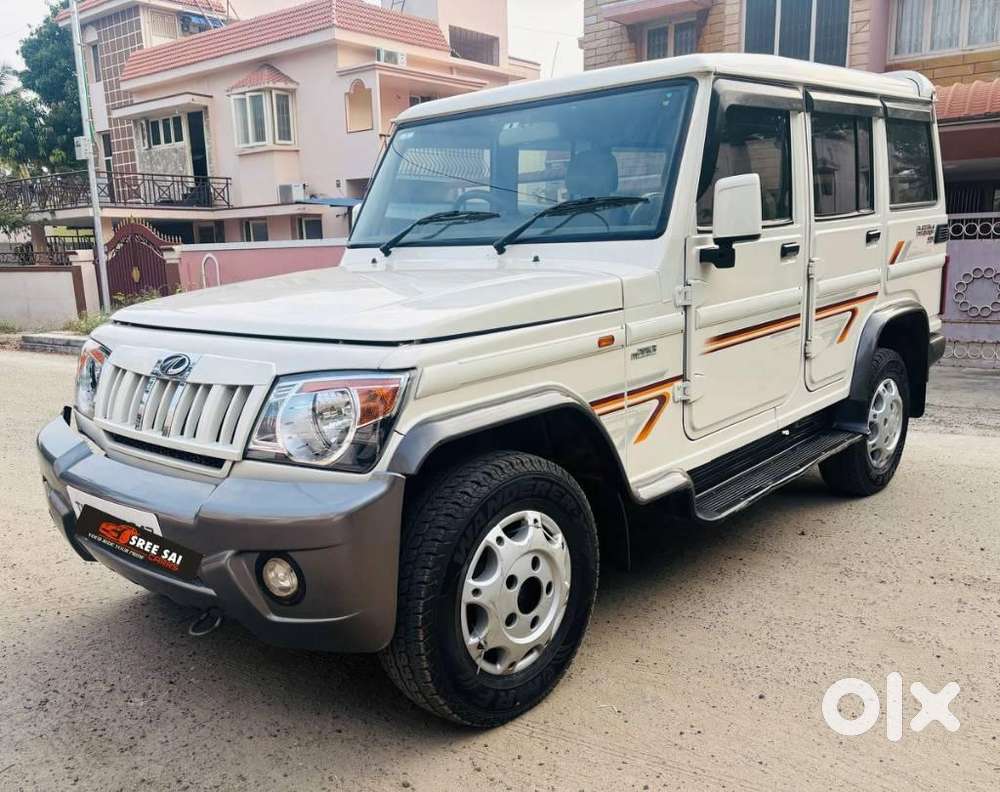Mahindra Bolero Zlx, 2016, Diesel