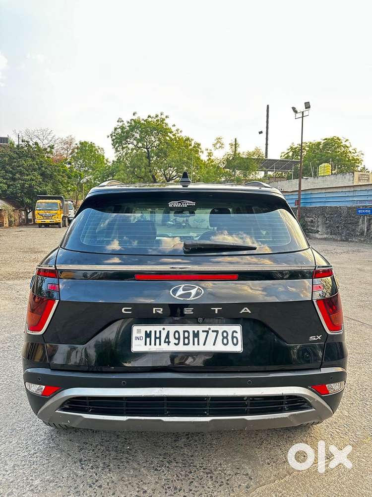 Hyundai Creta Sx(o) At, 2020, Diesel