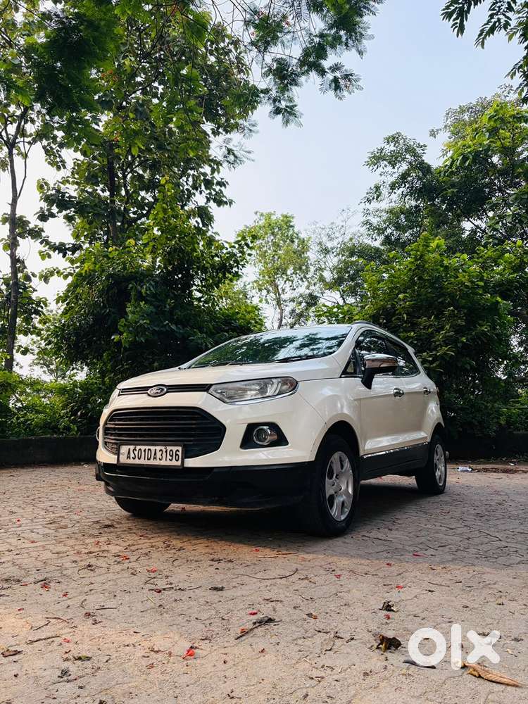 Ford Ecosport Petrol Manual 2016