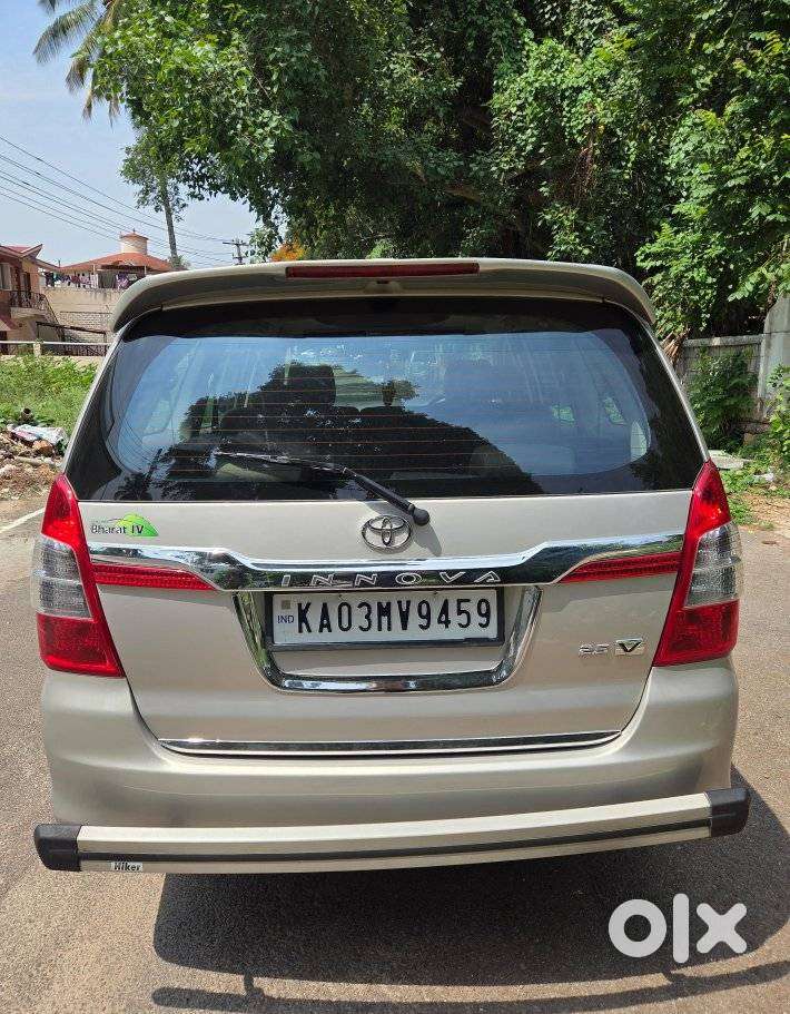 Toyota Innova 2.5 Vx 8 Str, 2015, Diesel