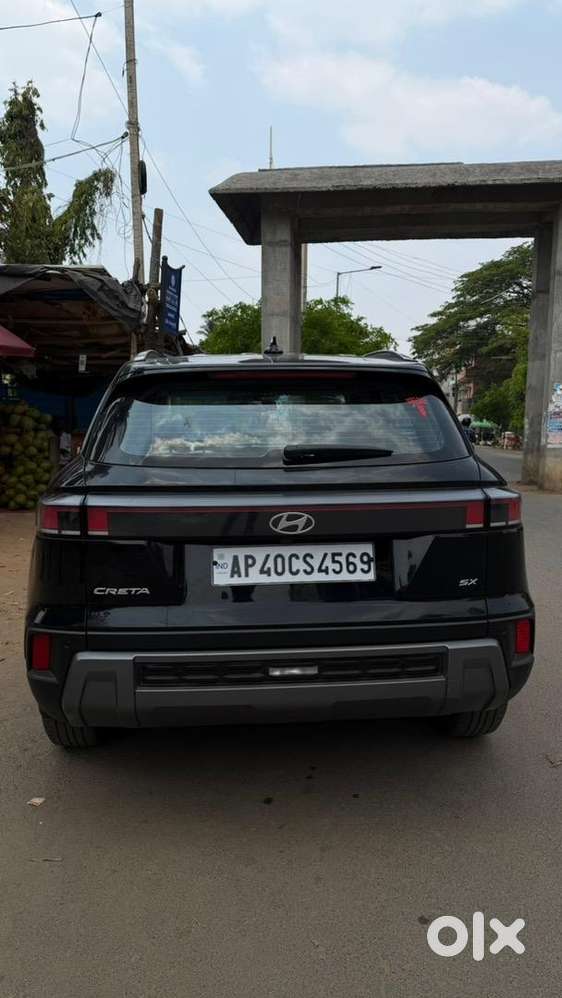 Hyundai Creta 2024 Petrol 46000 Km Driven