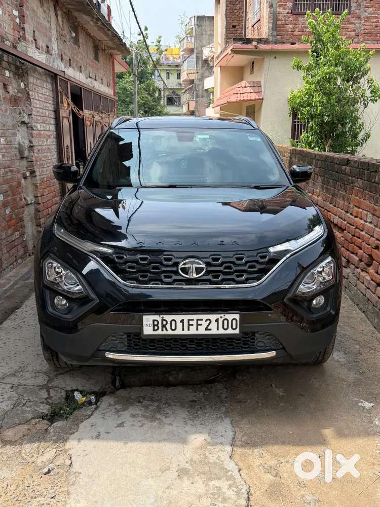 Tata Harrier 2021september Diesel Well Maintained