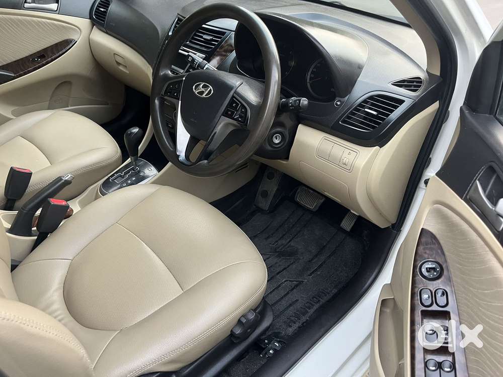 Hyundai Verna 1.6 Crdi At Sx Option, 2016, Diesel
