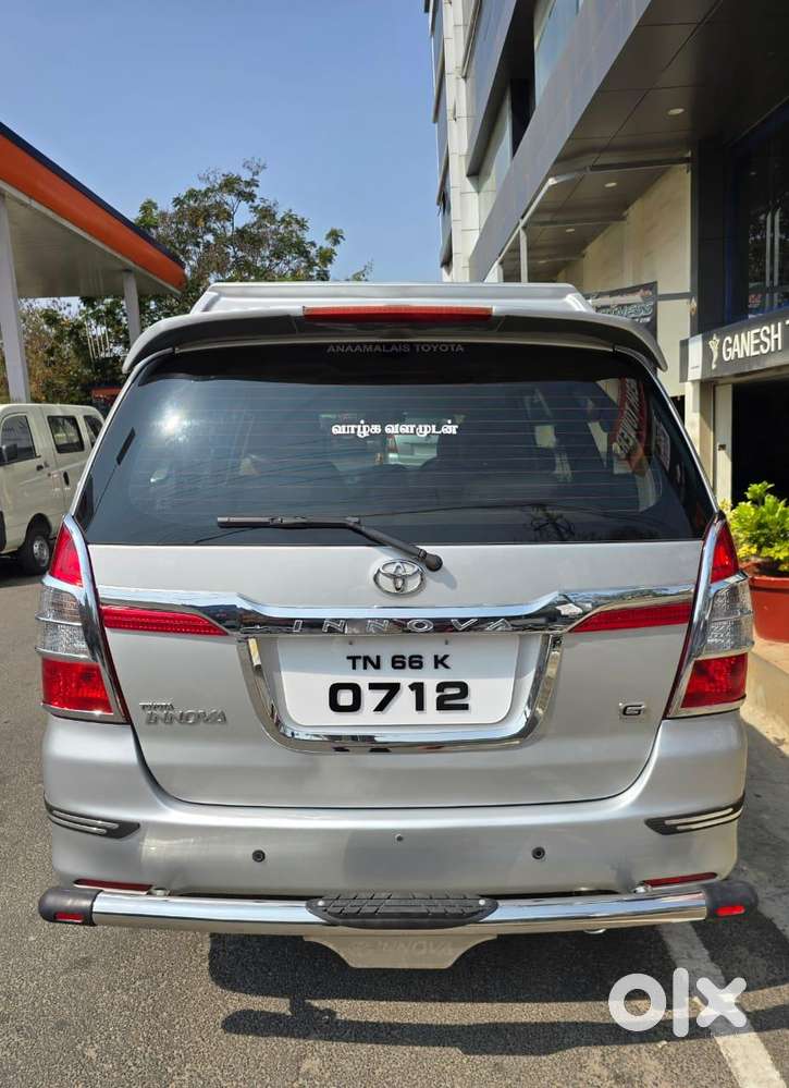 Toyota Innova 2.5 Gx (diesel) 7 Seater, 2013, Diesel