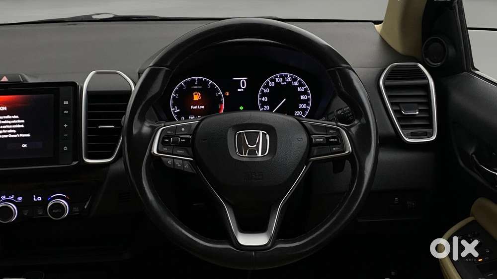 Honda City 1.5 Zx Cvt I-vtec, 2021, Petrol