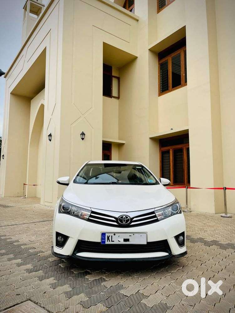 Toyota Corolla Altis D 4d Gl, 2014, Diesel