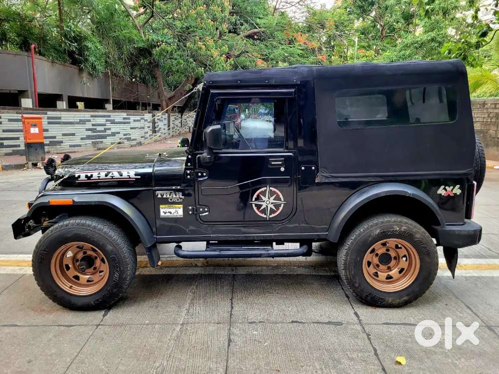 Mahindra Thar 2018 Diesel 36000 Km Driven