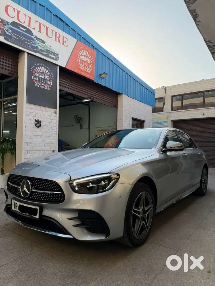 Mercedes E200 Amg Line 2024 Model