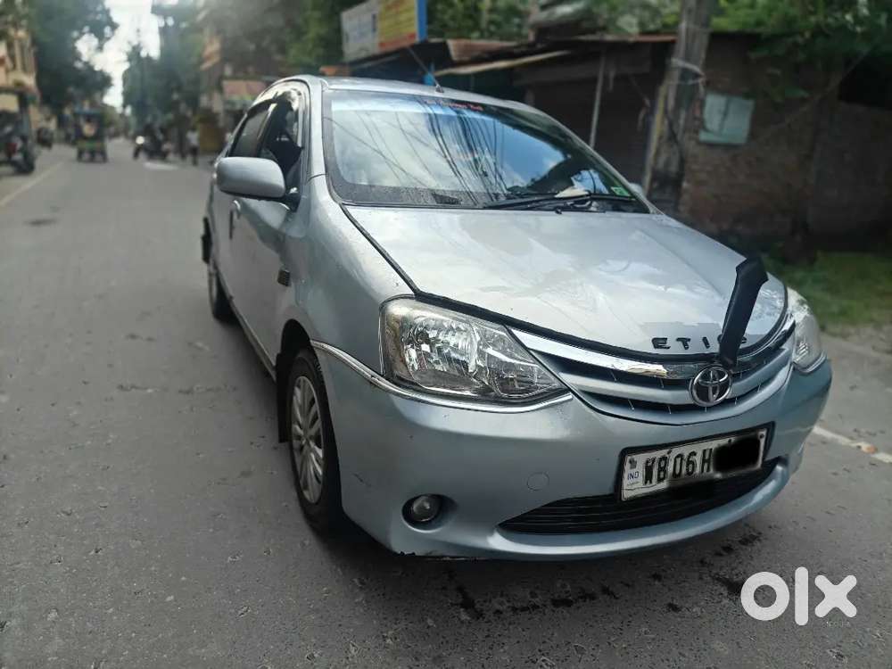 Toyota Etios 2011 Diesel Car
