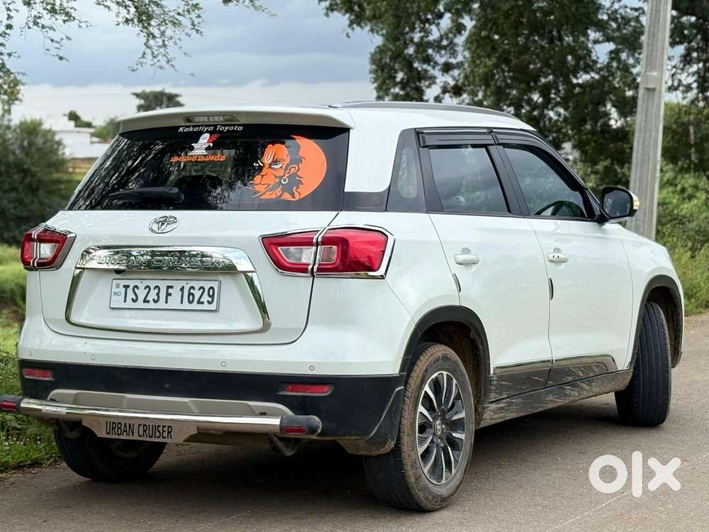 Toyota Urban Cruiser 2022 Petrol 76000 Km Driven